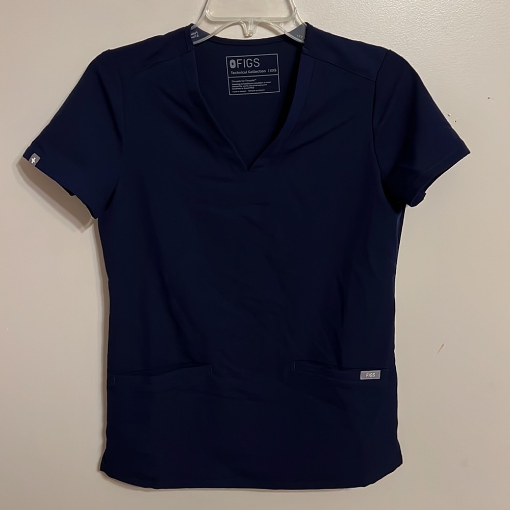 Figs Navy Scrub Set - Picture 4 of 13